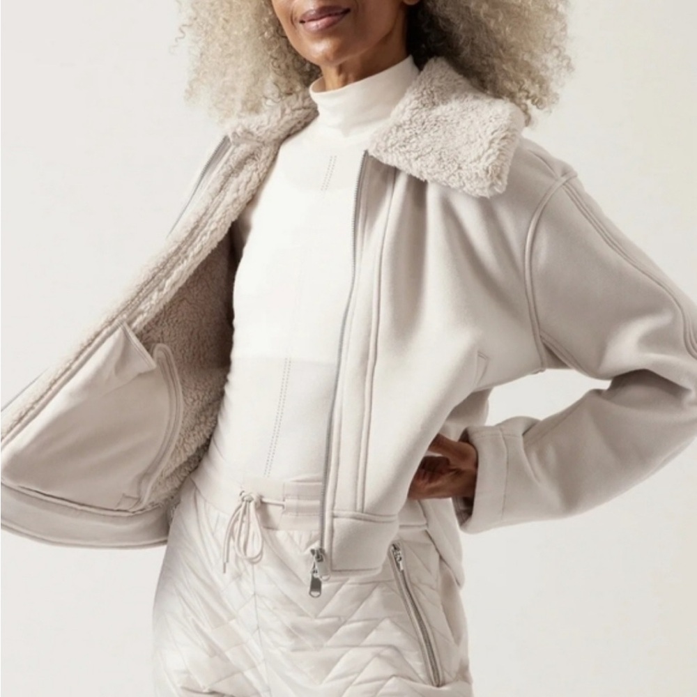 Athleta Westbound Sherpa Jacket